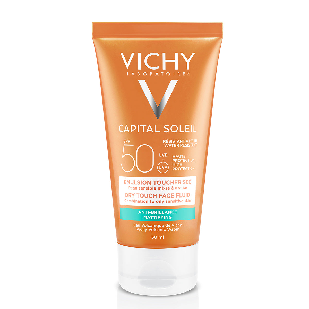 VICHY PROTECTOR SOLAR   CAPITAL IDéAL SOLEIL TOQUE SECO